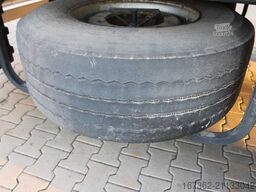 KRONE SD, LIFTING AXLE, MULTILOCK