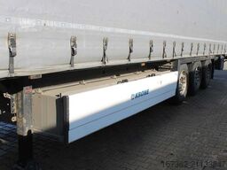 KRONE SD, LIFTING AXLE, MULTILOCK,2X PALLET BASKET