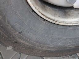 KRONE SD, LOWDECK, LIFTING AXLE, MULTILOCK