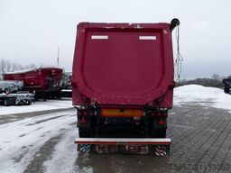 KEMPF 3-achs 39m³ ALU- Halbschalenmulde, 5,2 to LG.