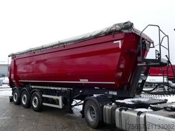 KEMPF 3-achs 39m³ ALU- Halbschalenmulde, 5,2 to LG.