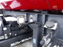 KEMPF 3-achs 39m³ ALU- Halbschalenmulde, 5,2 to LG.