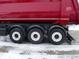 KEMPF 3-achs 39m³ ALU- Halbschalenmulde, 5,2 to LG.