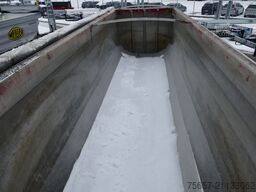 KEMPF 3-achs 39m³ ALU- Halbschalenmulde, 5,2 to LG.