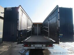 SCHMITZ CARGOBULL MegaVarios verbreiterbar/auskurbelbar 70% Reifen