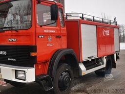 IVECO Magirus 75-16 AW,  Tank 2700 Liter,