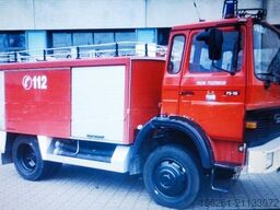 IVECO Magirus 75-16 AW,  Tank 2700 Liter,