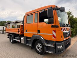 MAN TGL 12.250 Meiller/DoKa 6Sitze/2xAHK/Klima/EURO6