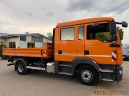 MAN TGL 12.250 Meiller/DoKa 6Sitze/2xAHK/Klima/EURO6