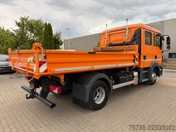 MAN TGL 12.250 Meiller/DoKa 6Sitze/2xAHK/Klima/EURO6