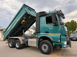 MERCEDES-BENZ Arocs 2648 Meiller 3-Seiten-Kipper/Bordmatik