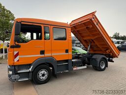 MAN TGL 12.250 Meiller/DoKa 6Sitze/2xAHK/Klima/EURO6