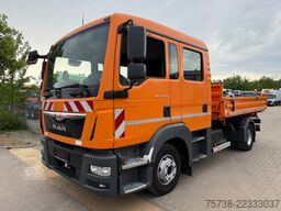 MAN TGL 12.250 Meiller/DoKa 6Sitze/2xAHK/Klima/EURO6