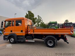 MAN TGL 12.250 Meiller/DoKa 6Sitze/2xAHK/Klima/EURO6