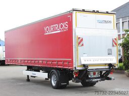 Krone Plane Edscha Liftachse  LBW NUR Miete-Rent
