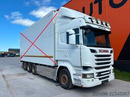 Scania R 730 8x4*4 FOR SALE AS CHASSIS / CHASSIS L=760...
