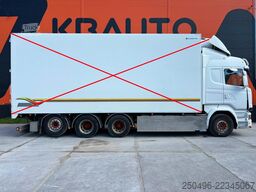 Scania R 730 8x4*4 FOR SALE AS CHASSIS / CHASSIS L=760...