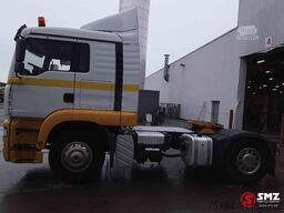 Man TGA 410 manual 503'km B truck TOP hydraulic