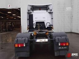 Man TGA 410 manual 503'km B truck TOP hydraulic