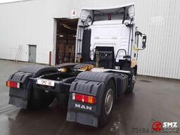 Man TGA 410 manual 503'km B truck TOP hydraulic