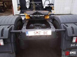 Man TGA 410 manual 503'km B truck TOP hydraulic