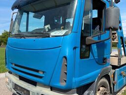 IVECO EURO CARGO ML100E21 ABSCHLEPPWAGEN + HUBRILLE