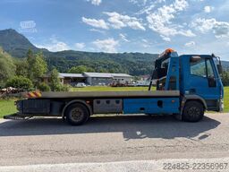 IVECO EURO CARGO ML100E21 ABSCHLEPPWAGEN + HUBRILLE