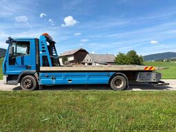 IVECO EURO CARGO ML100E21 ABSCHLEPPWAGEN + HUBRILLE