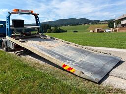IVECO EURO CARGO ML100E21 ABSCHLEPPWAGEN + HUBRILLE