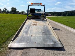 IVECO EURO CARGO ML100E21 ABSCHLEPPWAGEN + HUBRILLE