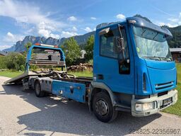 IVECO EURO CARGO ML100E21 ABSCHLEPPWAGEN + HUBRILLE