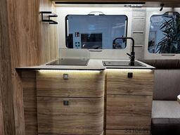 EURAMOBIL Profila T 720 EF FAS 2xMondialpaket Alde 4,4T