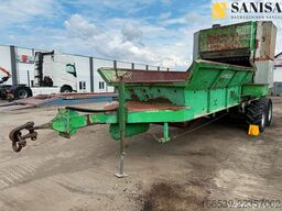 Willibald MZA 2500/Zerkleinerer/Schredder