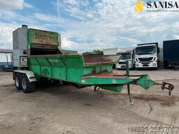 Willibald MZA 2500/Zerkleinerer/Schredder