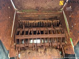 Willibald MZA 2500/Zerkleinerer/Schredder