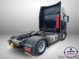 SCANIA R460A4x2EB / Hub-Sattelkupplung / LED