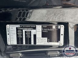 SCANIA R460A4x2EB / Hub-Sattelkupplung / LED