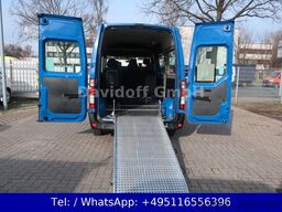 OPEL Movano F3500 / Klima / Rampe / 7 Sitze / Nr. 244