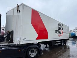 Sommer 12.3M Stuuras 2T Laadklep Webasto kachel NL Tra...