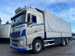 Volvo FH500  Schiebeplane 6x2 7,7m 19 Paletten LBW AHK