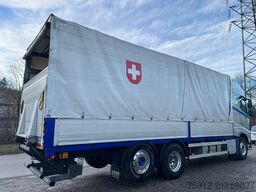 Volvo FH500  Schiebeplane 6x2 7,7m 19 Paletten LBW AHK