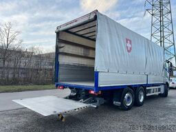 Volvo FH500  Schiebeplane 6x2 7,7m 19 Paletten LBW AHK