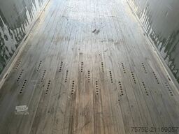 Kraker CF 200 92m3 Cargo Floor BPW Liftas, Top condition