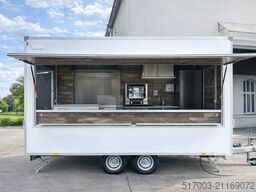 Imbissanhänger,| Foodtruck | Grillwagen Finanzierung möglich |Neufahrzeug