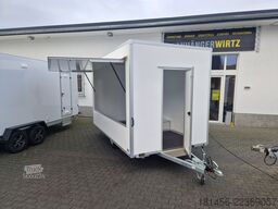 Wm Meyer VKE 1337/206 Leerwagen für DIY Ausbau