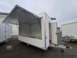 Wm Meyer VKE 1337/206 Leerwagen für DIY Ausbau