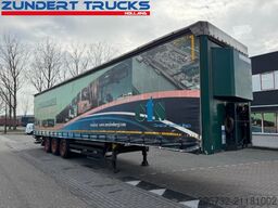 Kögel 3 AS SCHUIFZEILEN TRAILER, LAADKLEP