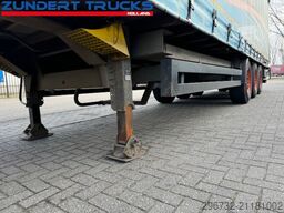 Kögel 3 AS SCHUIFZEILEN TRAILER, LAADKLEP