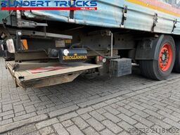 Kögel 3 AS SCHUIFZEILEN TRAILER, LAADKLEP