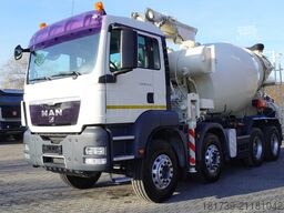 MAN TGS 32.400 8x4 Concrete Mixer Pump truck